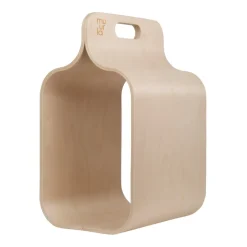 Muurla Carrier newspaper holder, Beech Beige New