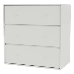 Montana CARRY dresser, 3 drawers, Nordic Grey Sale