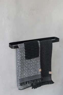 Mette Ditmer Carry towel hanger 52 cm, Black Hot