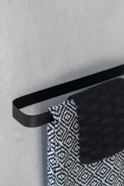 Mette Ditmer Carry towel hanger 52 cm, Black Hot