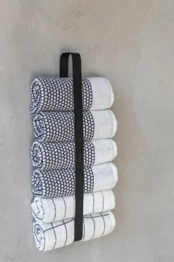 Mette Ditmer Carry towel hanger 52 cm, Black Hot