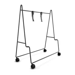 Eva Solo Carry TV stand with wheels, Black