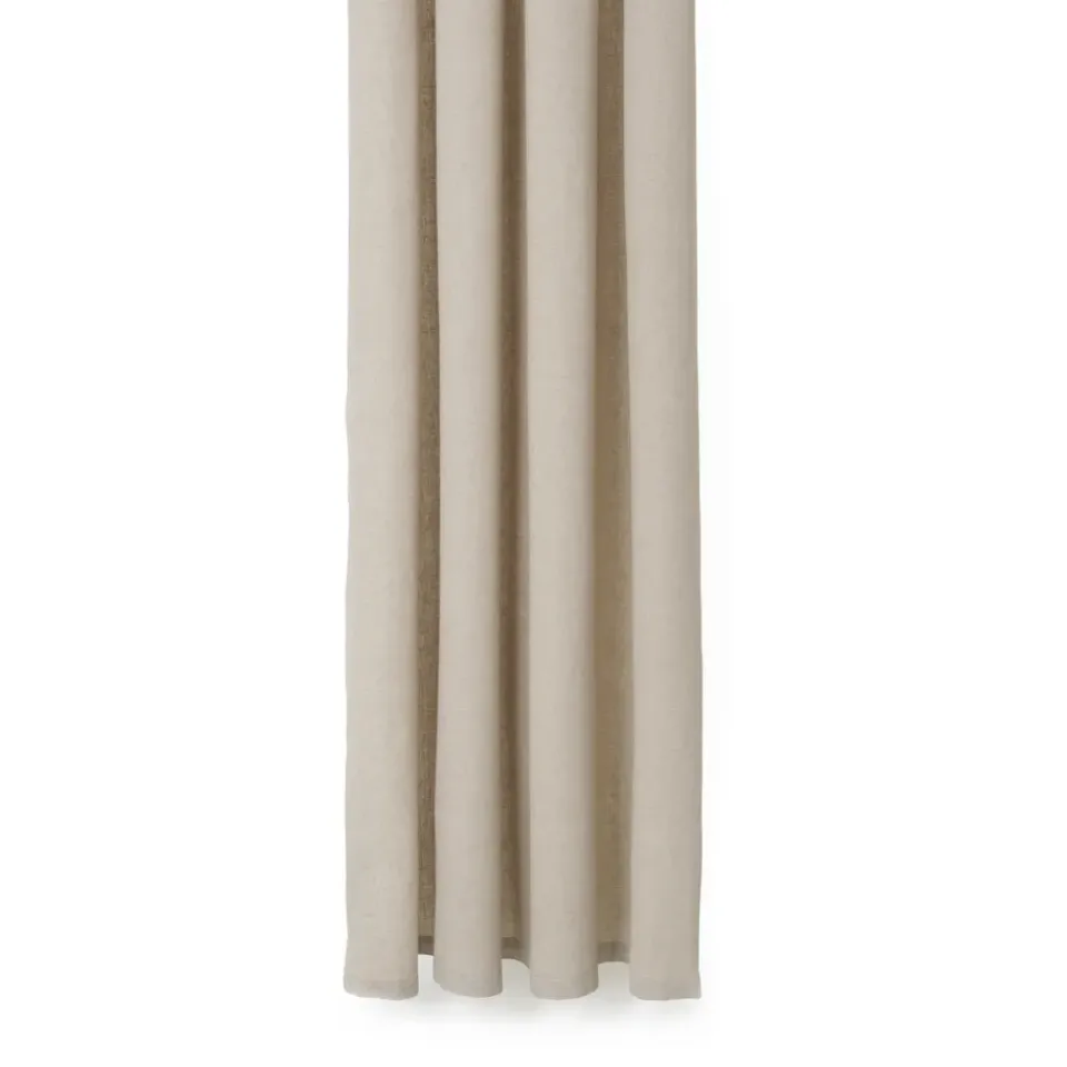 Ferm Living Chambray shower curtain, Sand Beige Clearance
