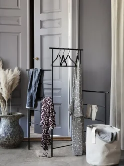 Ferm Living Chambray shower curtain, Sand Beige Clearance