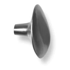 Ferm Living Chanterelle hook, Brushed stainless steel Silver-coloured Online