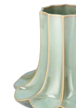 Kähler Chanterelle vase, , 20.5 cm Green Outlet