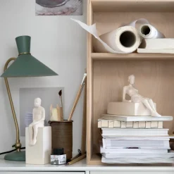 Kähler Character sculpture, The dreamer White Hot