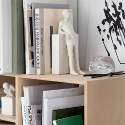 Kähler Character sculpture, The hedonist White Hot