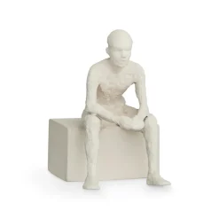 Kähler Character sculpture, The reflective one White Outlet
