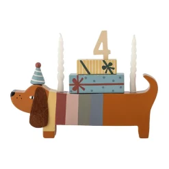 Bloomingville Charlie Birthday decoration 28 cm, -multi Brown Sale