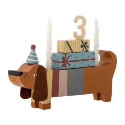 Bloomingville Charlie Birthday decoration 28 cm, -multi Brown Sale