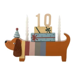 Bloomingville Charlie Birthday decoration 28 cm, -multi Brown Sale