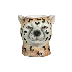 Byon Cheetah decoration 9.5 cm, multi Beige