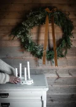 Wik & Walsøe Christmas morning Story candle holder, White Discount