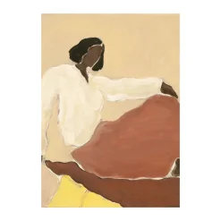 Paper Collective Chronicles 01 poster, 70x100 cm Beige Clearance