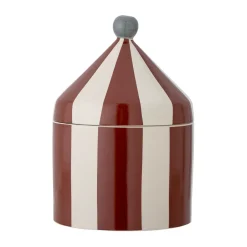 Bloomingville Cimmi jar with lid, Red Best