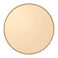 AYTM Circum mirror Ø50 cm, Amber Orange Discount