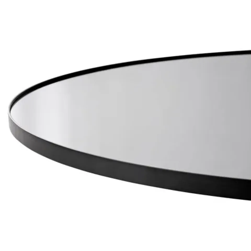 AYTM Circum mirror small, Black Discount