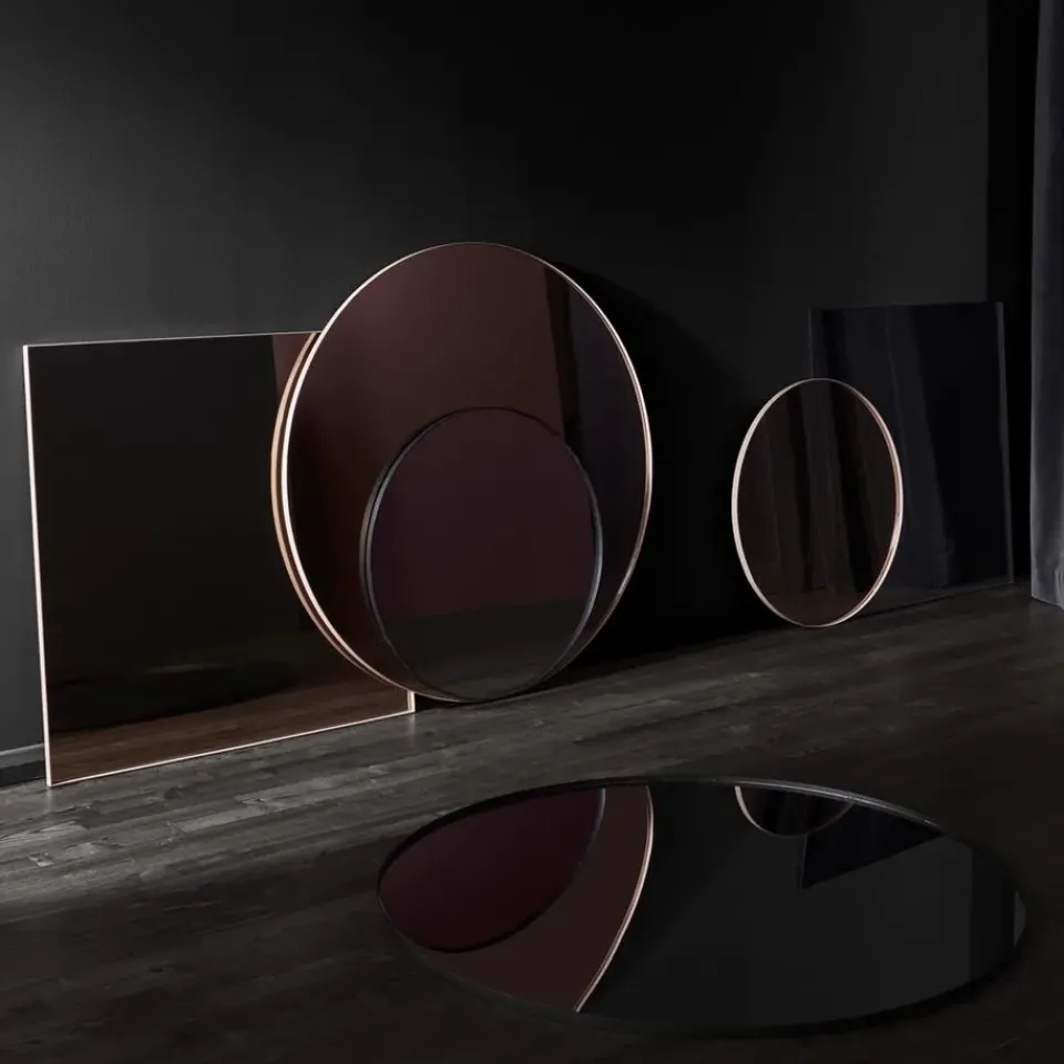 AYTM Circum mirror small, Black Discount