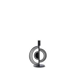 KLONG Cirkus Candlestick, , small Black Clearance