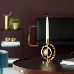 KLONG Cirkus Candlestick, , small Black Clearance