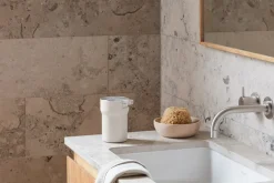 Eva Solo Citadel soap dispenser 12 cm, Sand Beige New