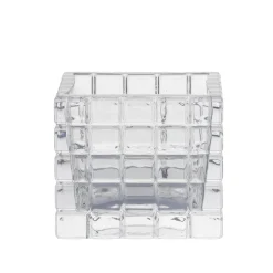Louise Roe City lights 1 candle holder, clear Transparent New