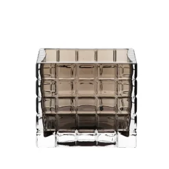 Louise Roe City lights 1 candle holder, smoke Grey Outlet