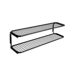 Essem Design Classic 650 shoe shelf, /, 2 levels, 50 cm Black New