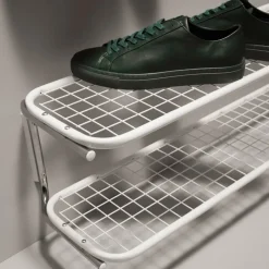 Essem Design Classic 650 shoe shelf, /chrome, 2 levels, 60 cm Black Hot