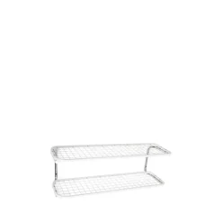 Essem Design Classic 650 shoe shelf, /chrome, 2 levels, 70 cm White Sale