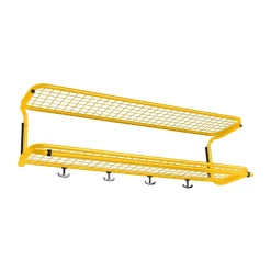 Essem Design Classic hat shelf 100 cm, Sun Yellow New