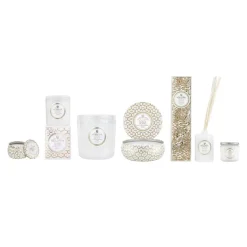 Voluspa Classic Maison Blanc scented 60 hours, Suede Blanc Gold-colouredWhite Online