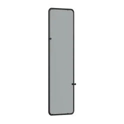 Essem Design Classic wall mirror 120x40 cm, Black Clearance