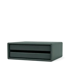 Montana CLASSIFY organiser 30x35.4 cm, Black jade 163 Green Hot