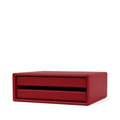 Montana CLASSIFY organiser 30x35.4 cm, Beetroot 165 Red Outlet