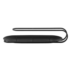 Audo Copenhagen Clip candlestick for 3 candles 5 cm, Black Outlet