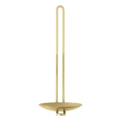 Audo Copenhagen Clip tealight holder wall 20 cm, Brass Gold-coloured Online