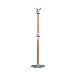 Scherlin Clothes stand, Oiled oak/silver Beige Hot