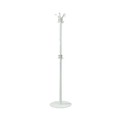 Scherlin Clothes stand, stain covering White
