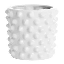 DBKD Cloudy flower pot matte , mini White Clearance