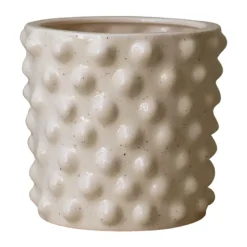 DBKD Cloudy flower pot vanilla, Mini Ø15 cm White Sale