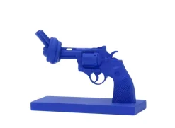Non Violence Cobalt 30 cm, Blue Sale