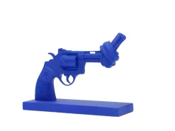 Non Violence Cobalt 30 cm, Blue Sale