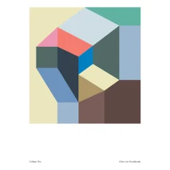Paper Collective Collage Two poster, 50x70 cm Multi Clearance