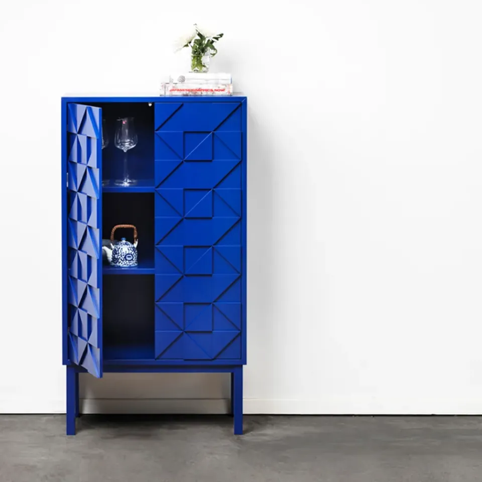 A2 Collect 2011 cabinet, Blue Best