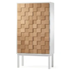 A2 Collect 2016 cabinet, oiled oak- White New