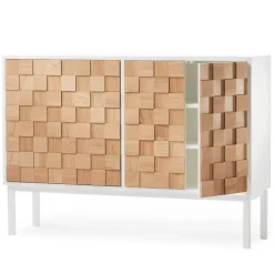 A2 Collect 2016 low cupboard, oiled oak- White Sale