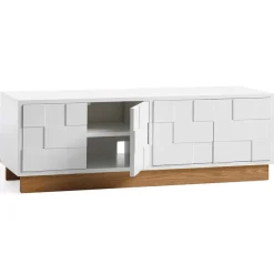 A2 Collect 2010 media bench, – oak base White Online