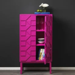 A2 Collect cabinet 2011, Cerise Purple Hot